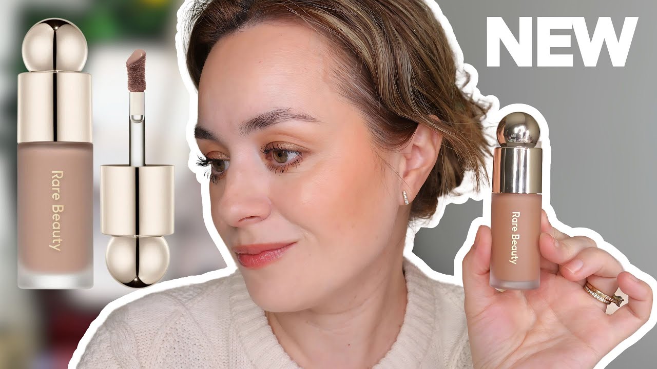 ✨NEW✨ RARE BEAUTY LIQUID contour vs  Makeup by Mario comparison & swatches