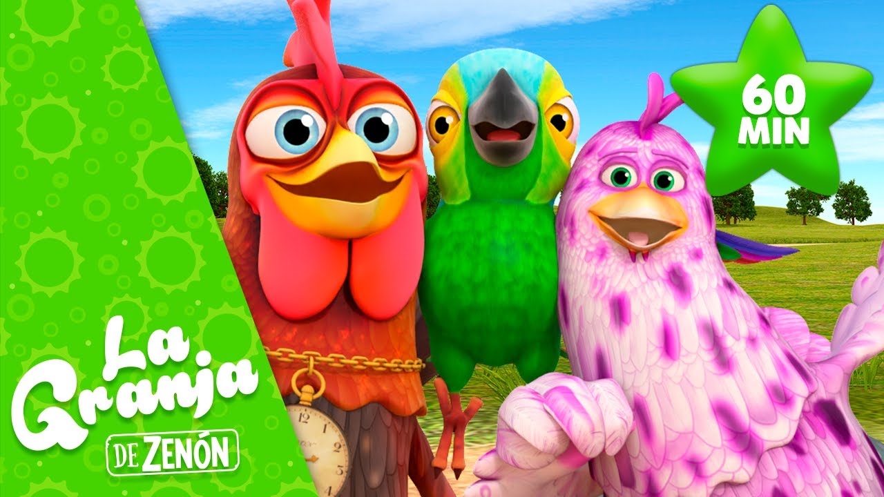 ESPECIAL 🌈 MARATÓN CANCIONES DE LA GRANJA DE ZENÓN 👨🏻‍🌾 PARA NIÑOS