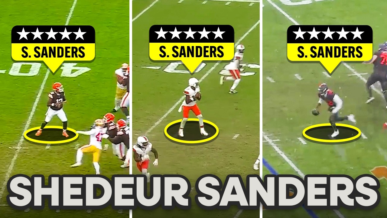 Shedeur Sanders is Taking OVER the NFL - QB Film Breakdown