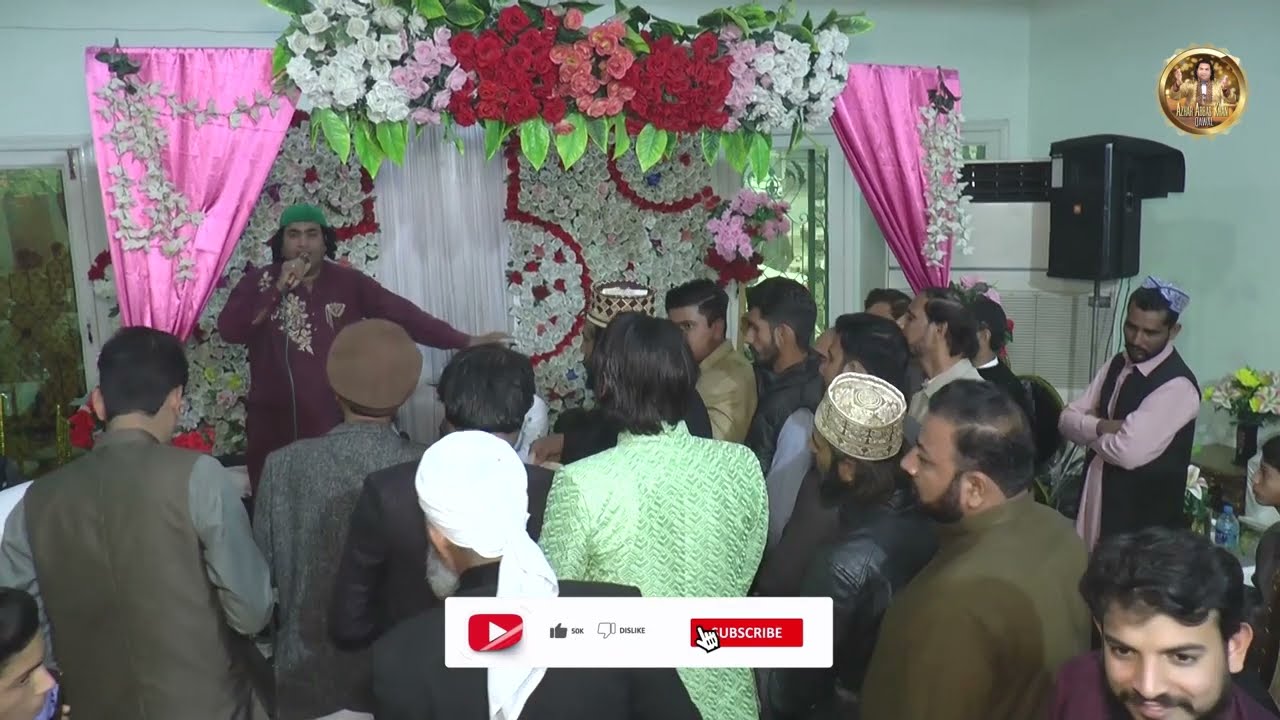 Live Performance | Tore Charan Lagi Ab Kit Jaon | Haji Azhar Abbas Khan