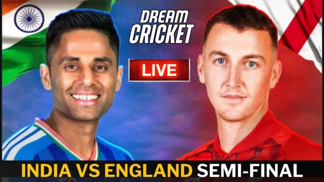 🔴LIVE - IND vs ENG T20 WC 2026 Live Cricket match Today |🔴Live Scores & Commentary ! Semi Final