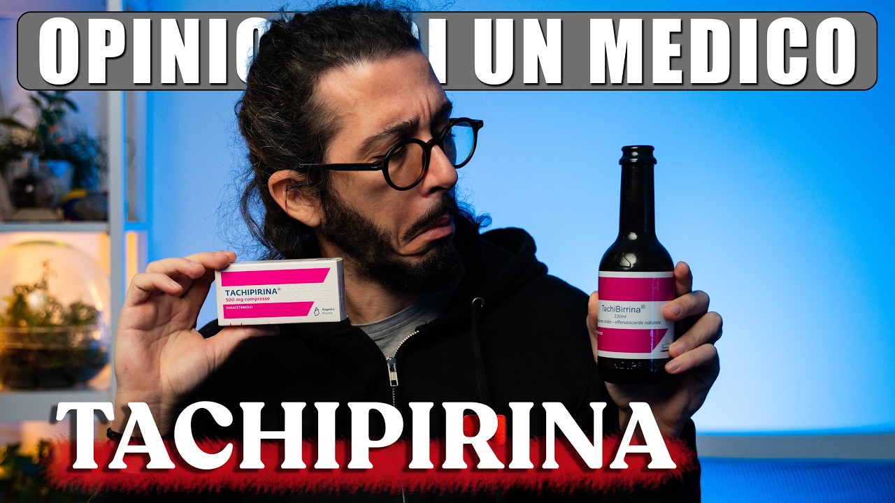 Sai Davvero TUTTO sulla Tachipirina?