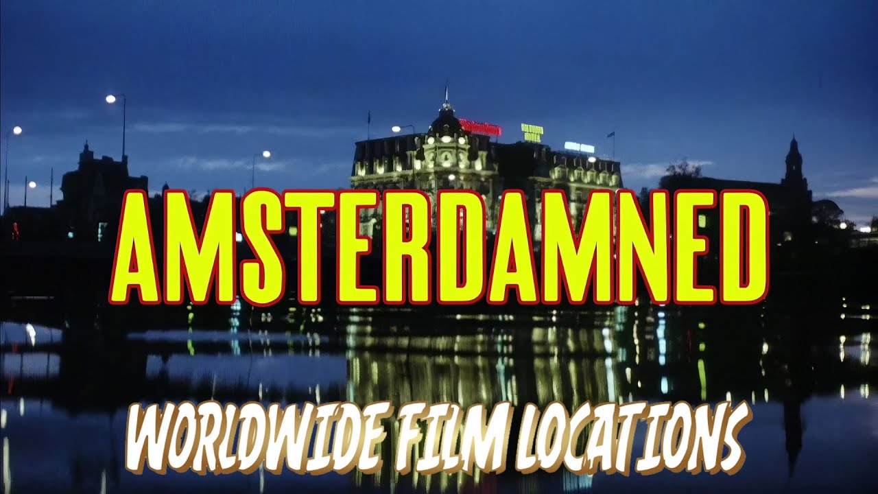 amsterdamned filming locations