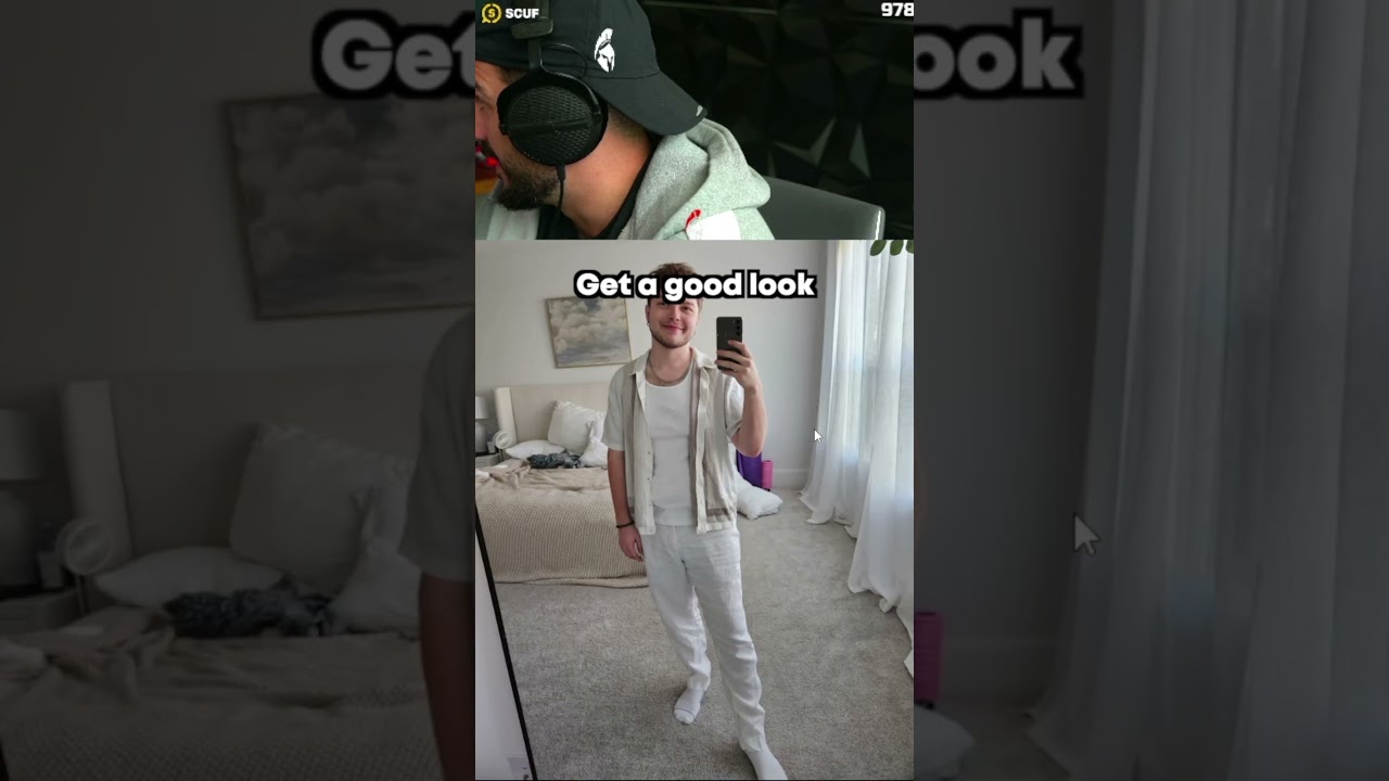 Nickmercs Reacts To Aydan's Weight Loss