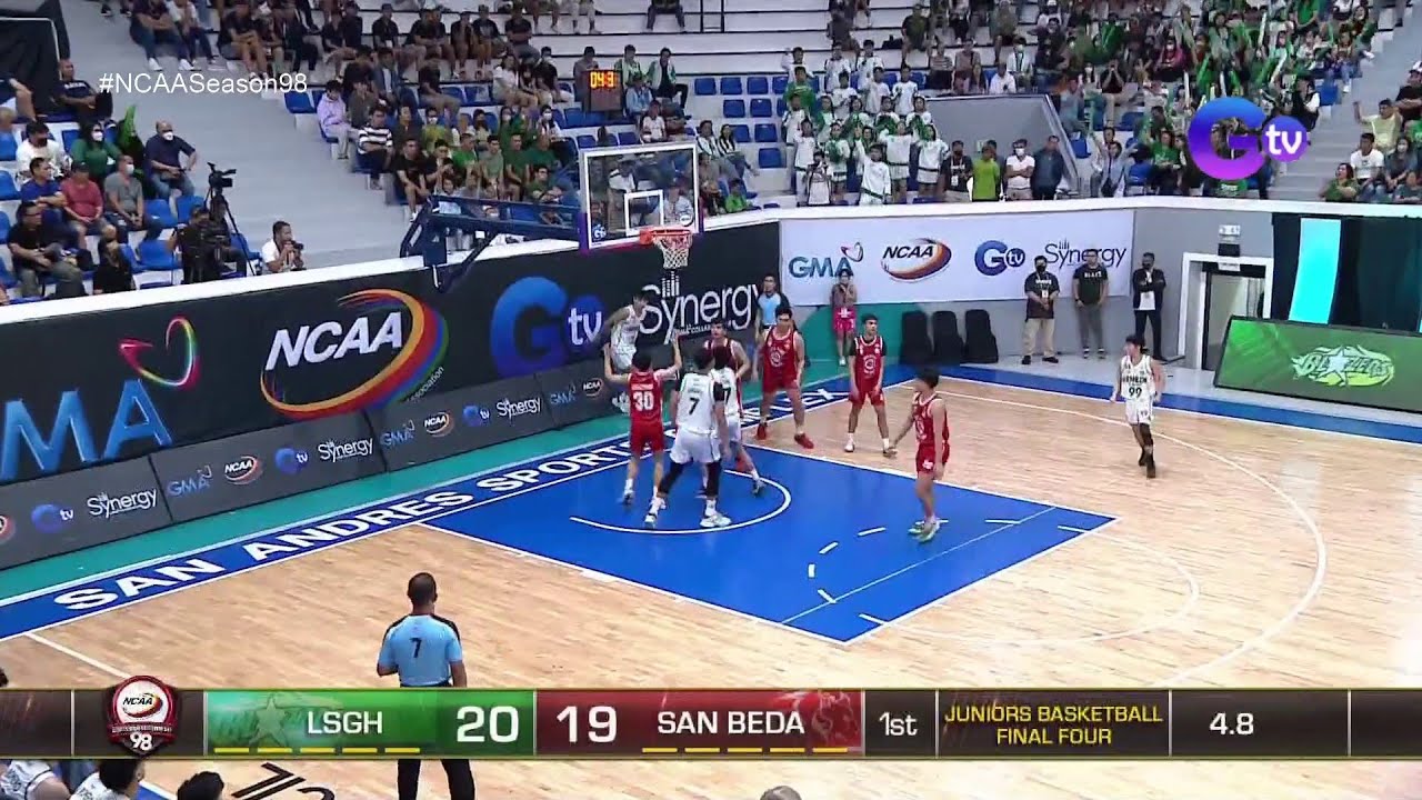 NCAA Season 98 JBB: Luis Pablo all the way