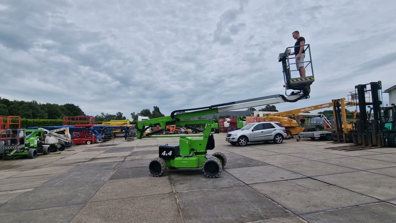 Niftylift HR12DE 4x4 hybrid boomlift year 2015