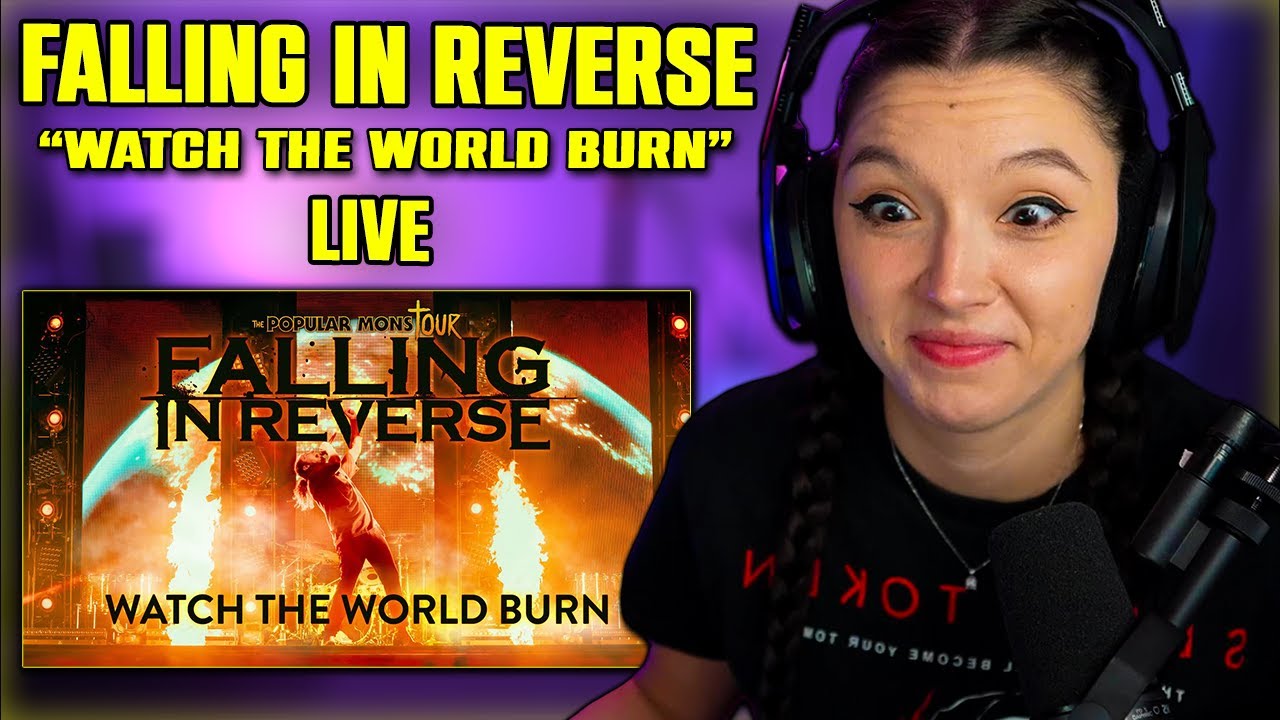 My Poor Headset !Falling In Reverse - 