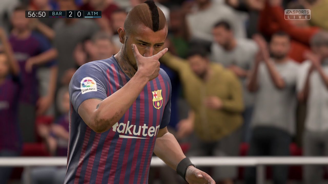 Testing FIFA 19 on i3-1115G4 @3GHz - Intel UHD Graphics - 16GB RAM (Dual Channel)  | 60FPS HD😀