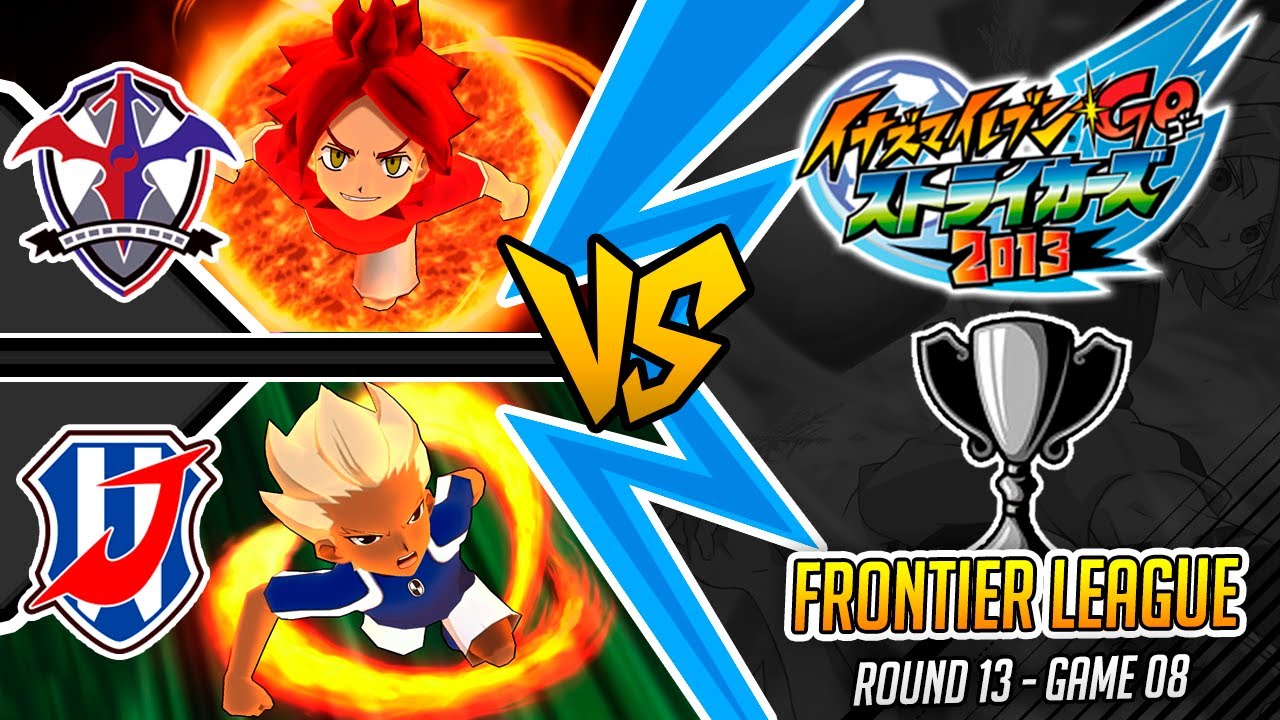 Fire Dragon vs Legend Japan (2 Players League) | FL R13/G08 | Inazuma eleven GO Strikers 2013