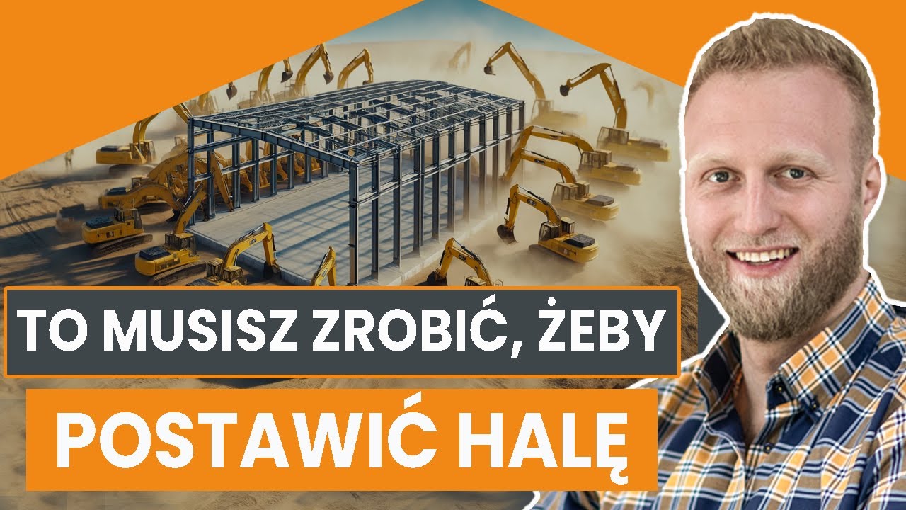 BUDOWA HALI - jak wygląda proces i ile trwa? | HalMod