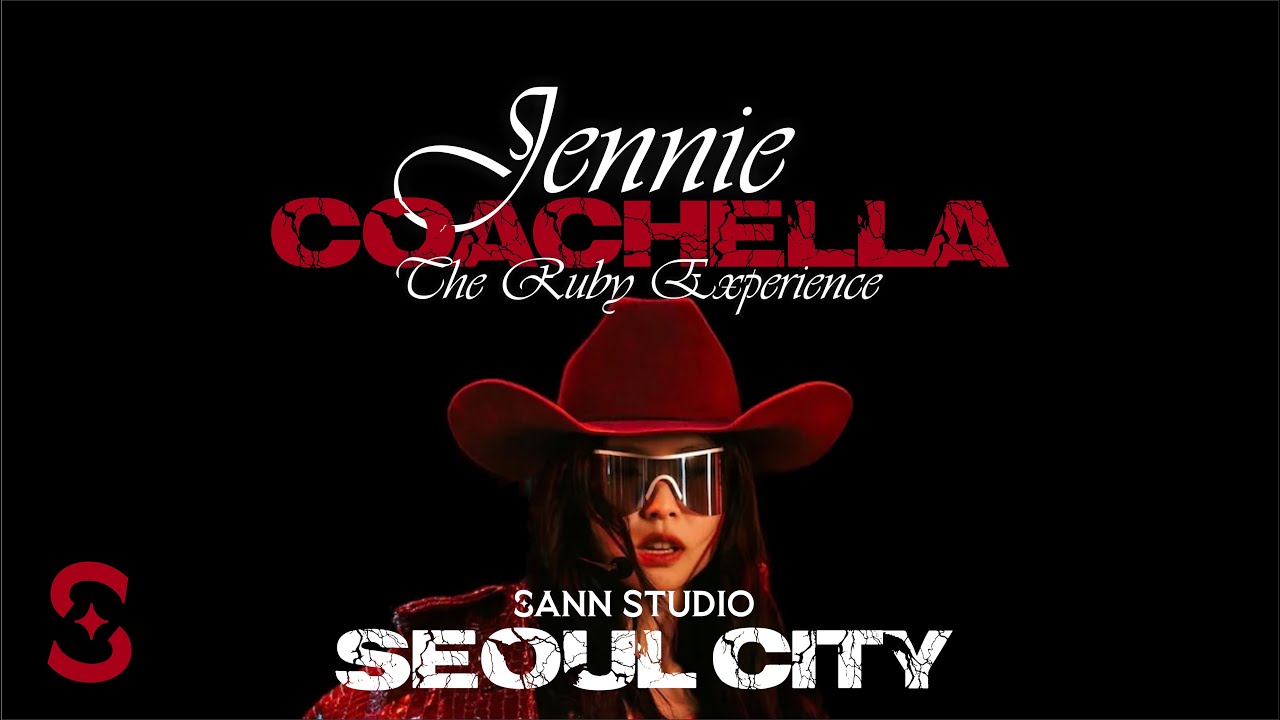JENNIE 'Seoul City' (with Intro + Outro) (Band Live Studio Version at Coachella 2025)
