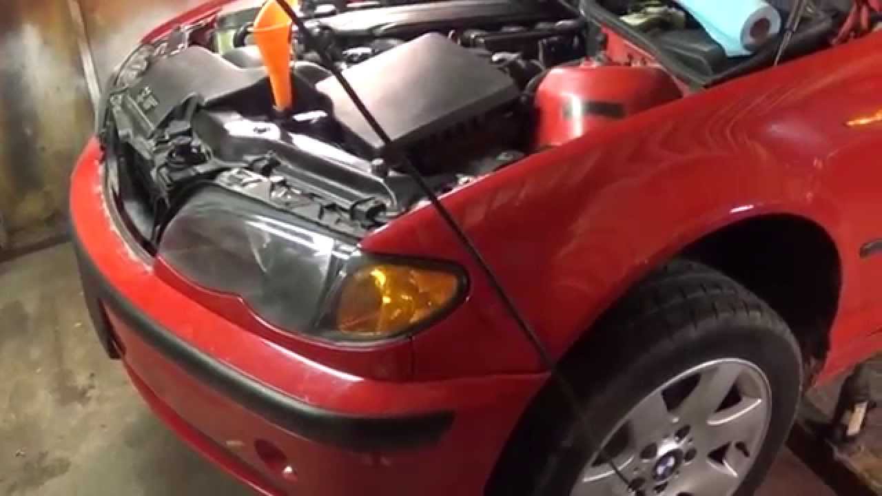 How to bleed cooling system on a BMW e46 323i 325i 328i 330i 323ci 325ci 328ci 330ci