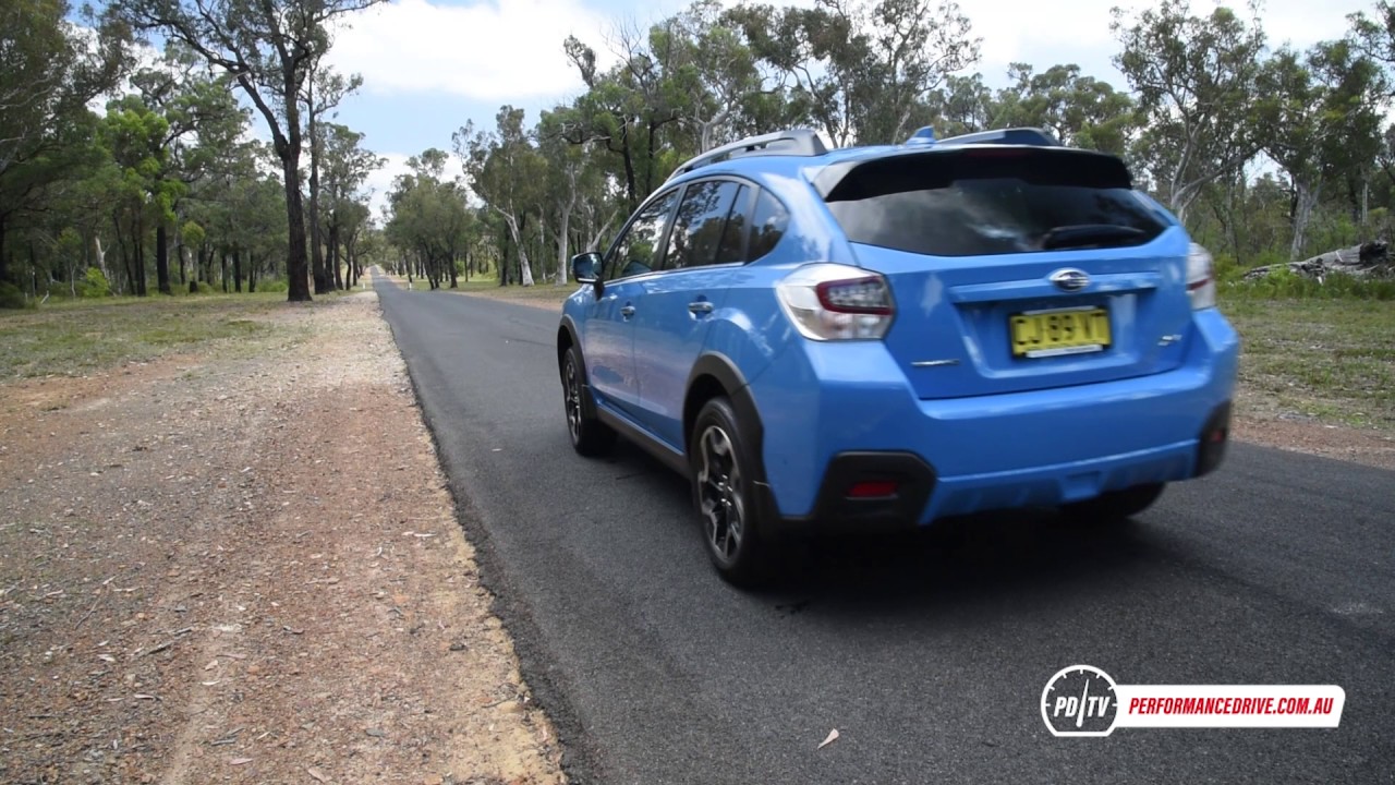 2017 Subaru XV 2.0i-S 0-100km/h & engine sound