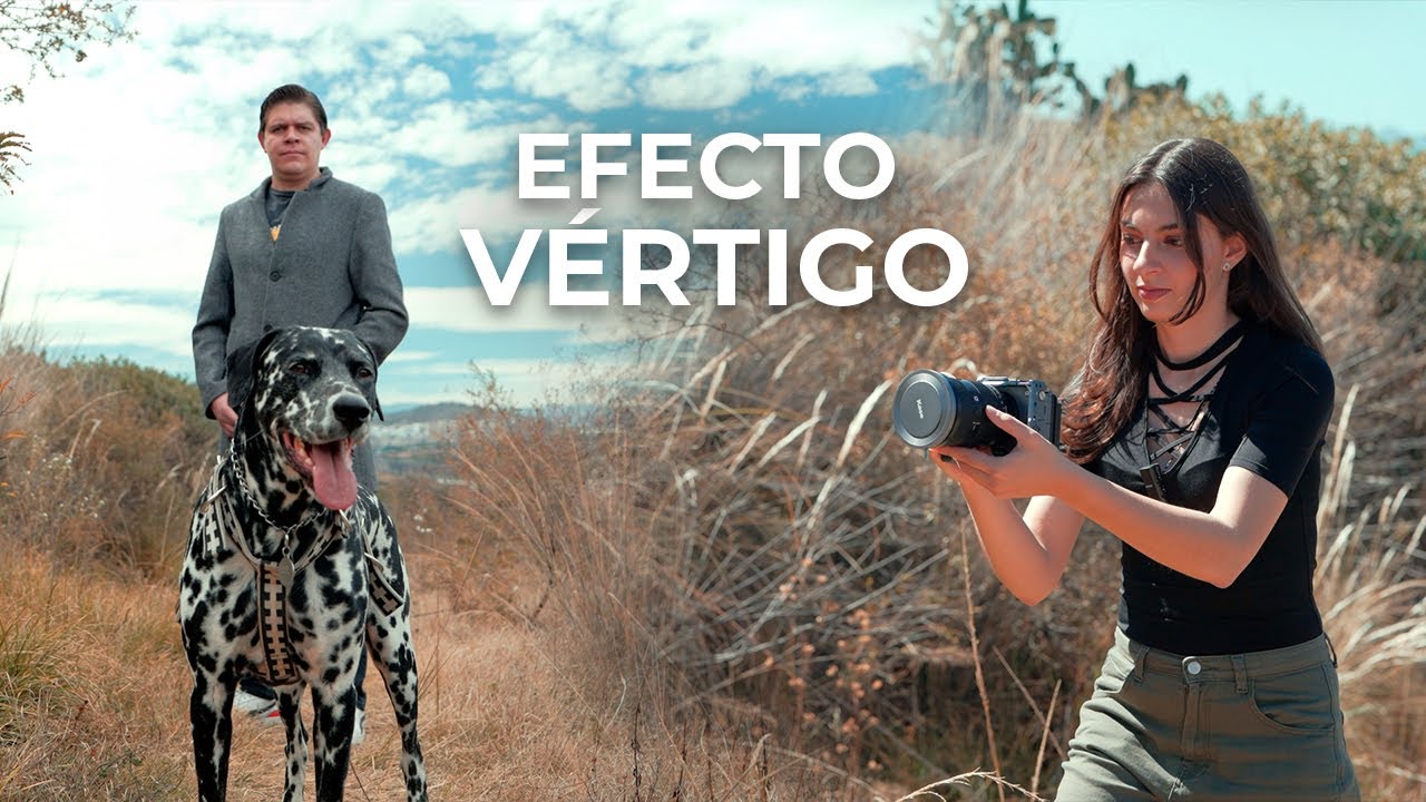 ¿Sabes cómo hacer el famoso efecto vértigo o dolly zoom? 🌀😵