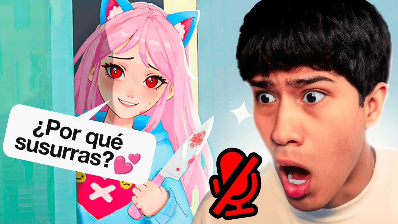 MI NOVIA VIRTUAL PUEDE ESCUCHARME 💀😱