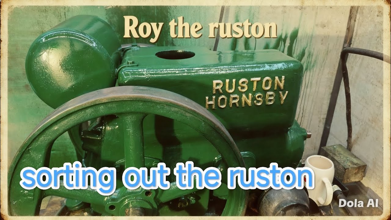 Ruston hornsby 8pb gets new look