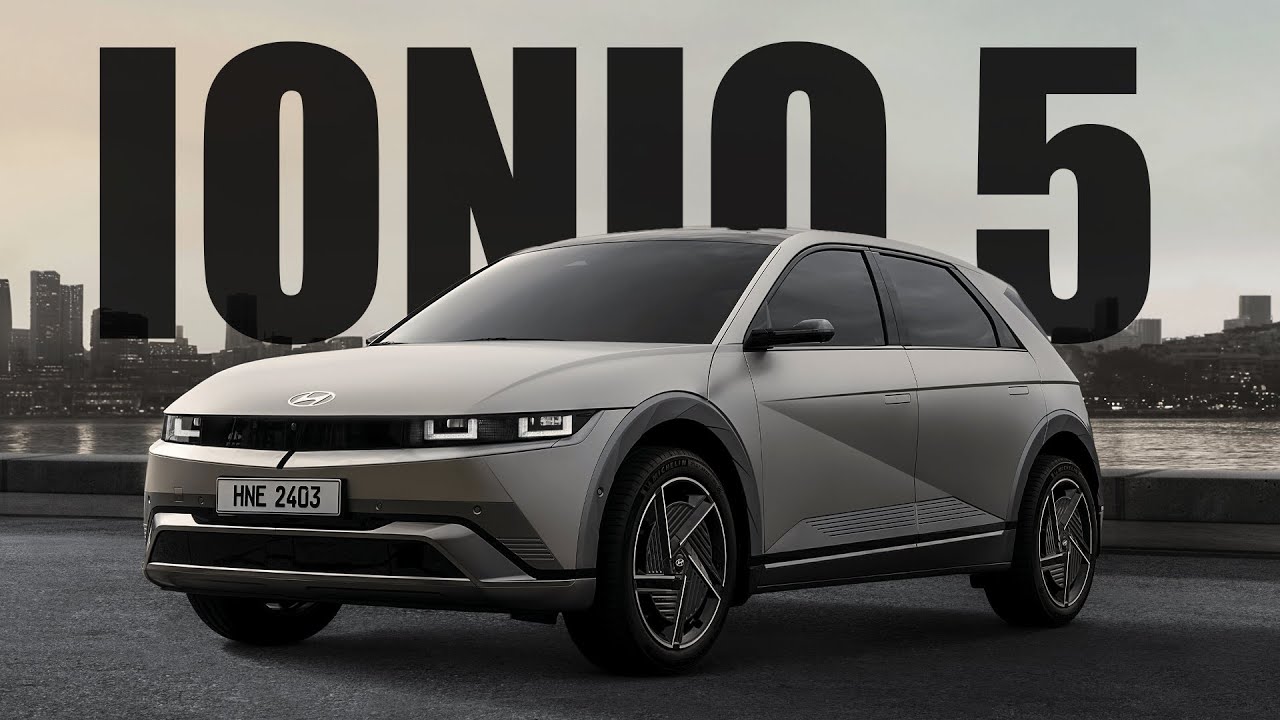 Hyundai Ioniq 5 100 % électrique, notre avis en vidéo..