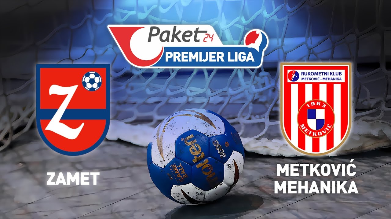Zamet vs Metković-Mehanika | 4. kolo | Paket24 Premijer liga (Liga A)