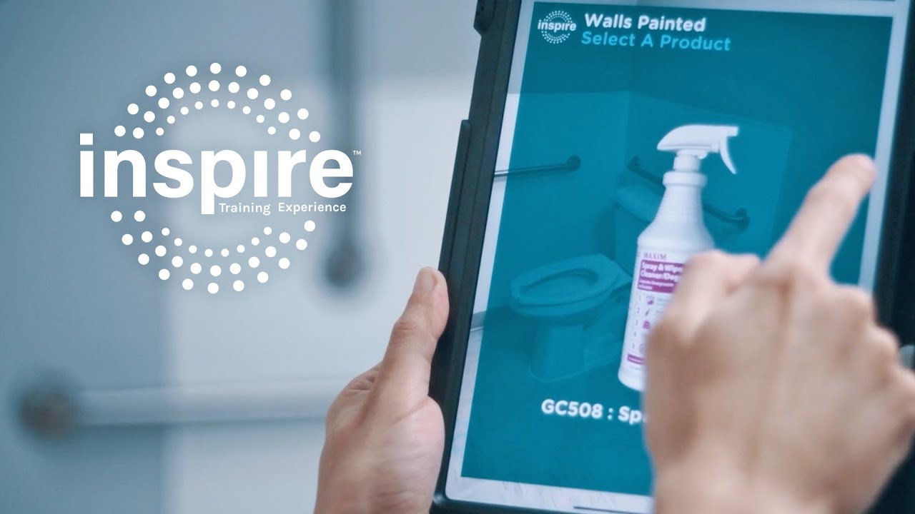 Inspire | AR Cleaning & Training Instruction | Midlab