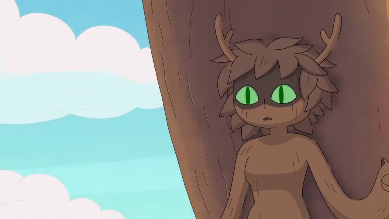 Huntress Wizard Fuses with Finn's Treehouse - Fionna and Cake Season 2