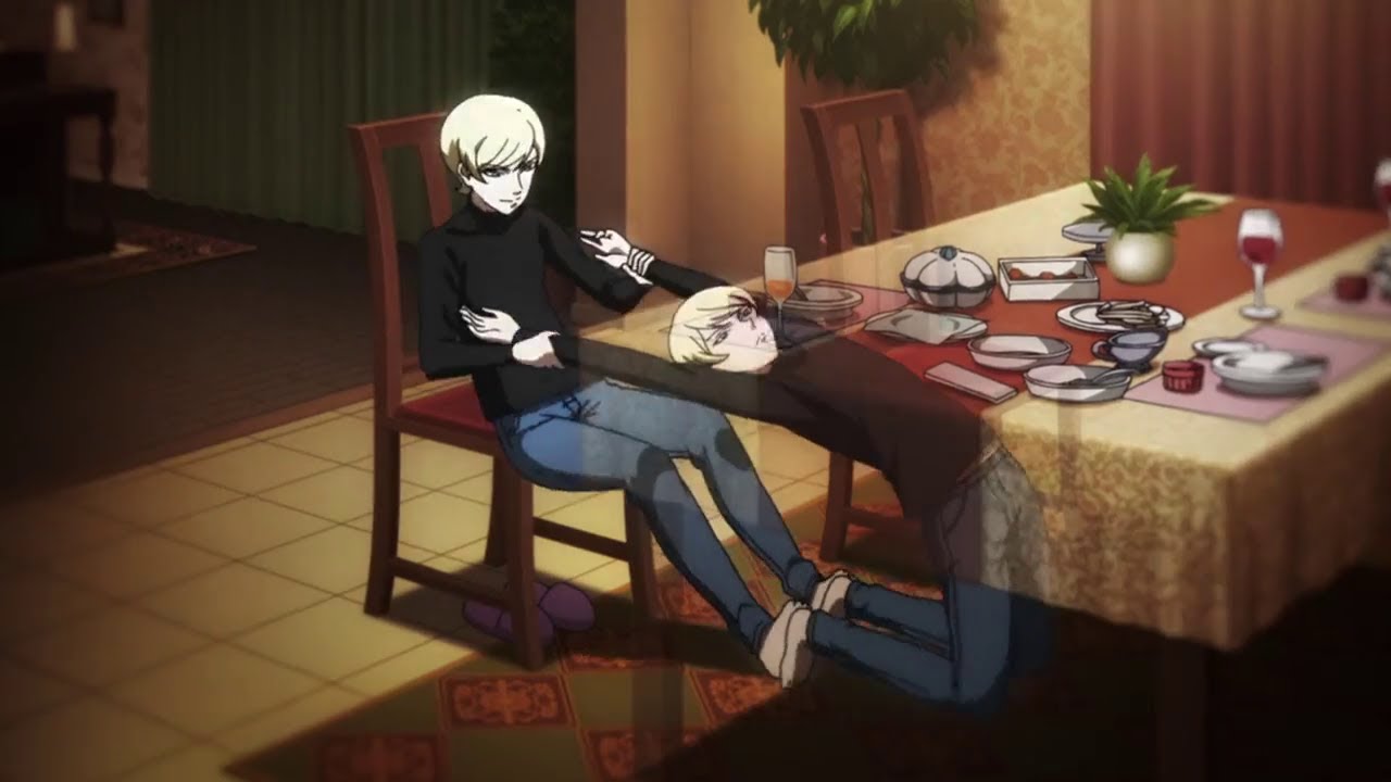 Migi & Dali - Dinner Scene