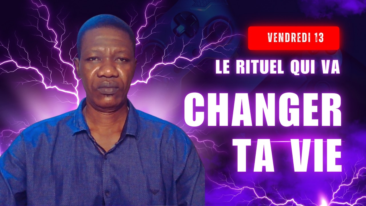Puissant Rituel de Transformation | Vendredi 13 f&eacute;vrier 2026