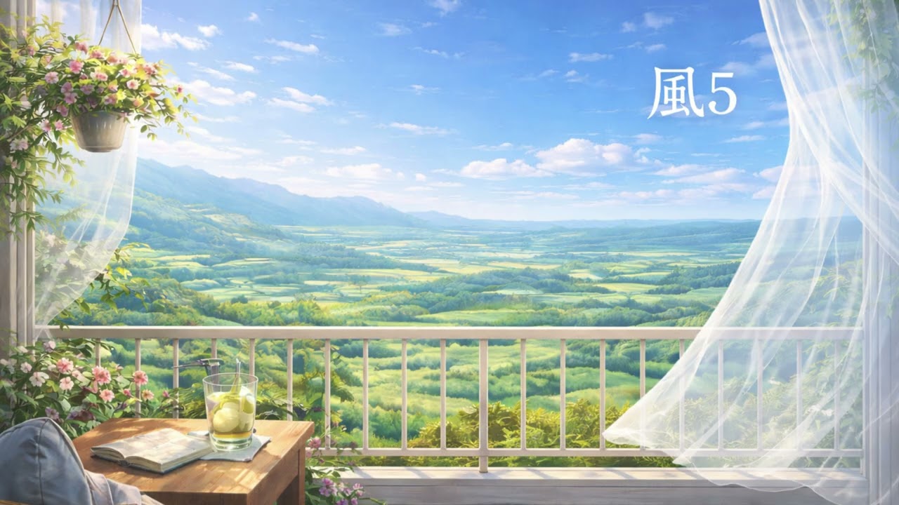 風5 – Ultimate Morning Breeze｜最高に爽やかな作業用インストBGM