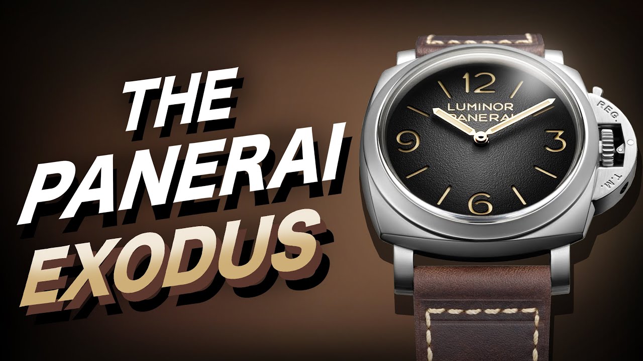 The Last Hope for Panerai? + How Rolex & Tudor Could Fix It