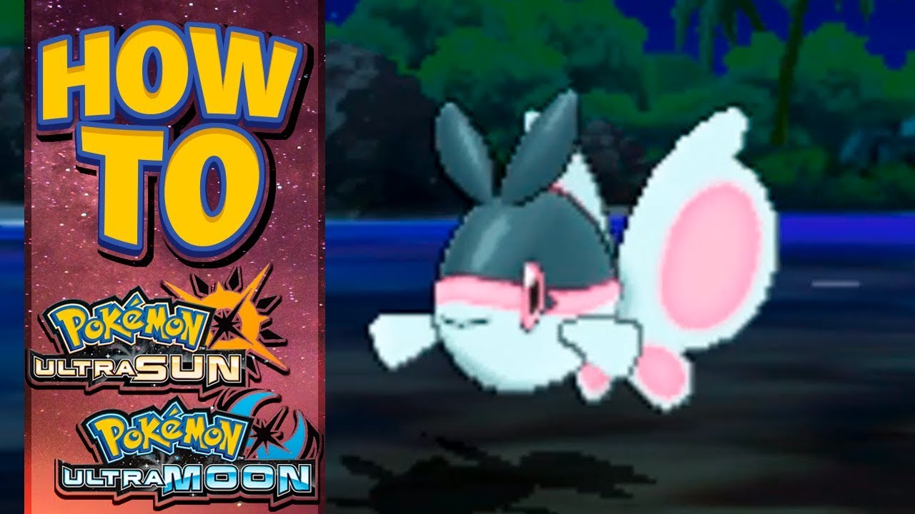 HOW TO GET Finneon in Pokemon Ultra Sun and Moon