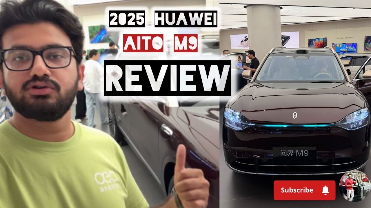 Huawei AITO M9 Car Review | Future Of Fuel ? | Electric Car | 