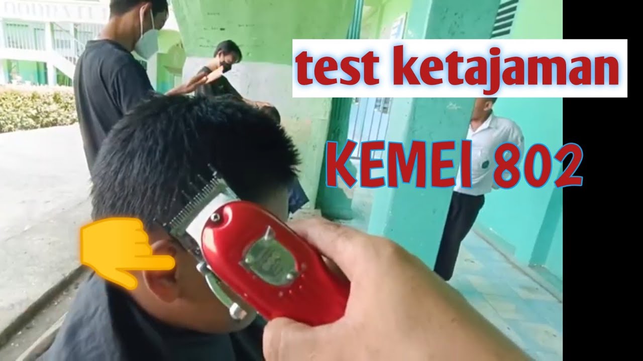 test kemei 802