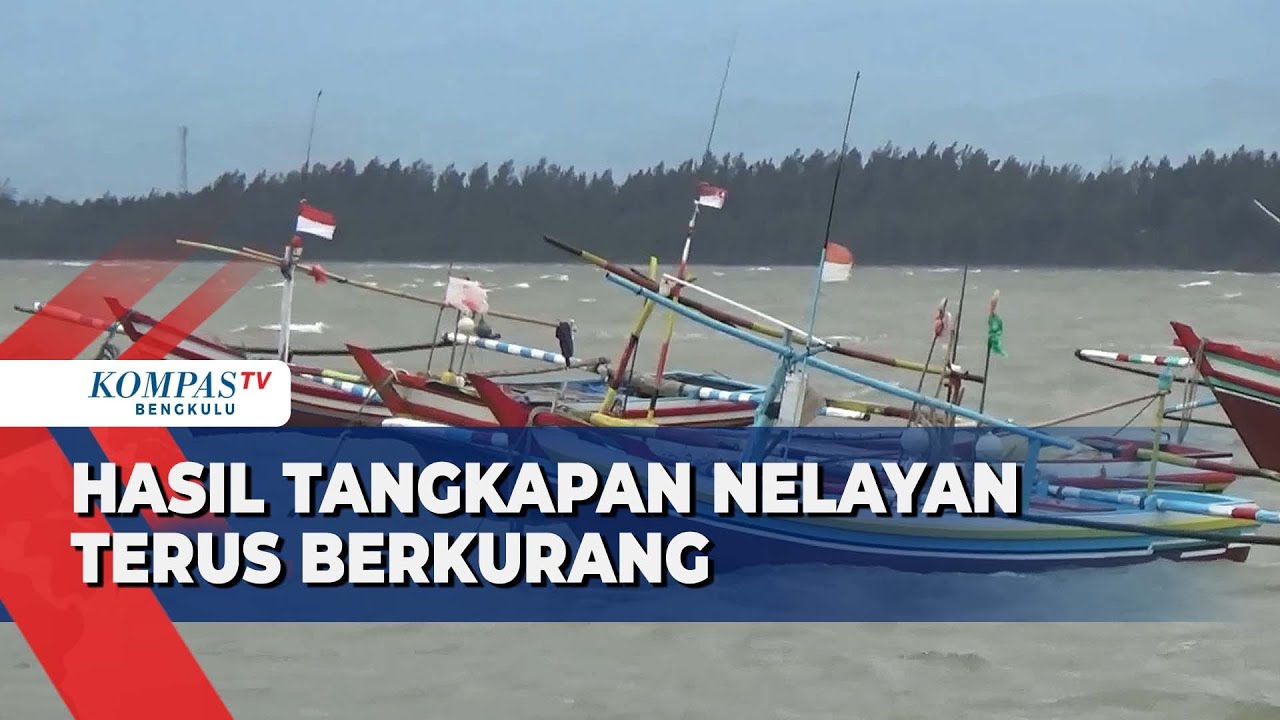 Hasil Tangkapan Nelayan Tradisional Terus Berkurang