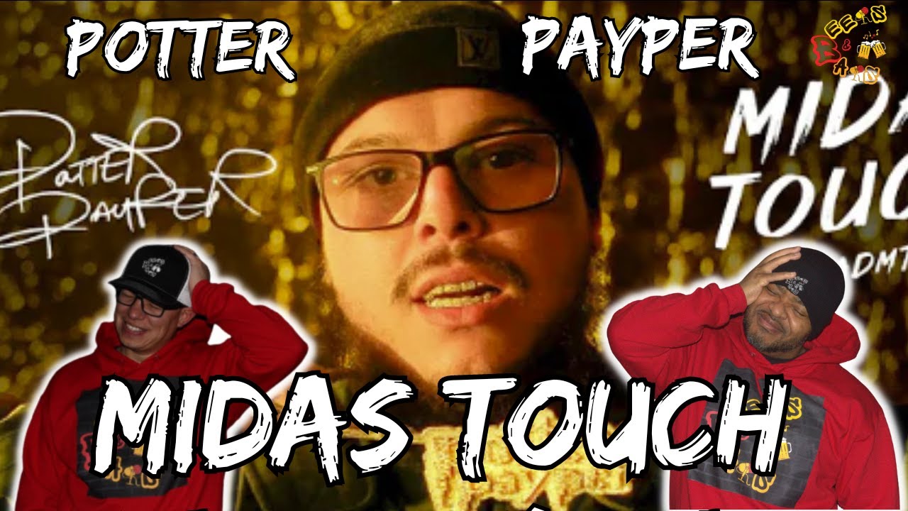 BOXES OF BUSH?? | Americans React to Potter Payper - Midas Touch ft IAMADMT
