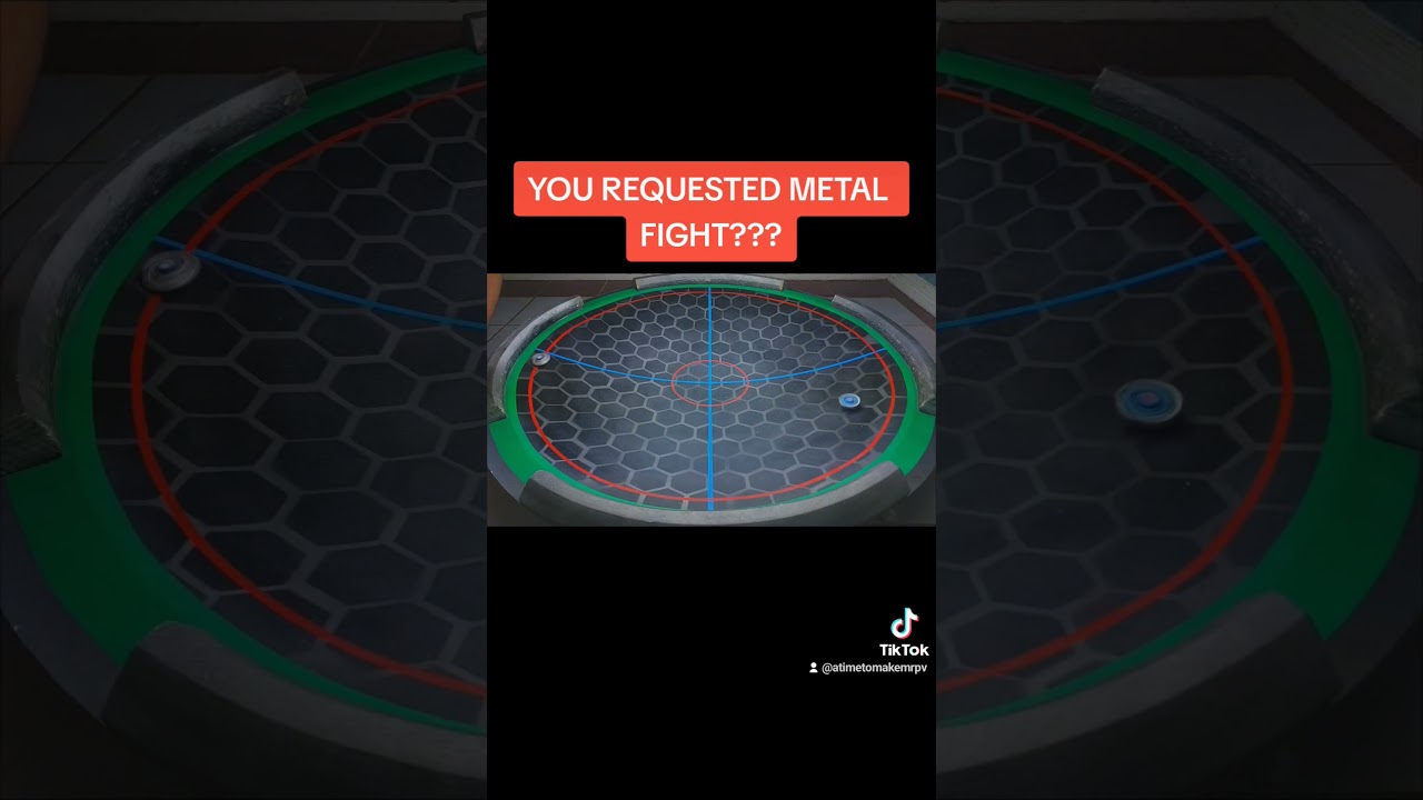 METAL FIGHT ON BURST STADIUM