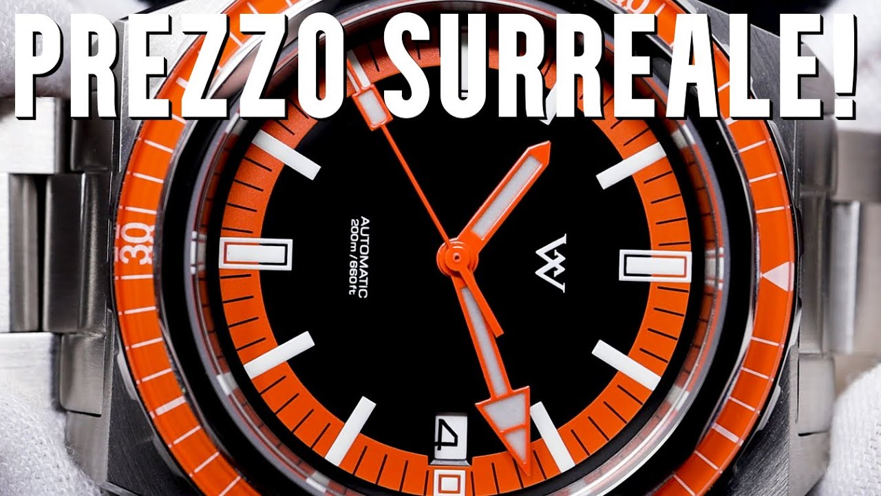 Questo orologio convincerà MOLTI di voi! WM 194