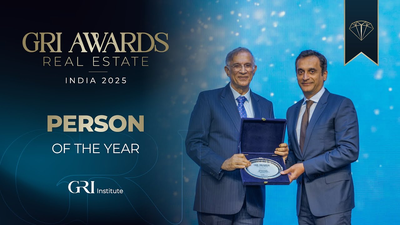 Celebrating Vikas Oberoi&rsquo;s Outstanding Contribution to Real Estate at the GRI Awards India 2025