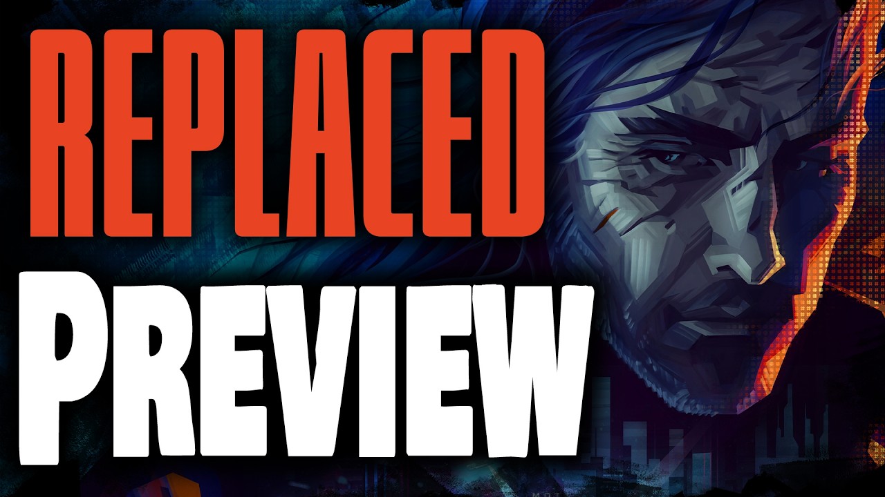 REPLACED ist ein FANTASTISCHER 2D SCI-FI ACTION BLOCKBUSTER (Preview)