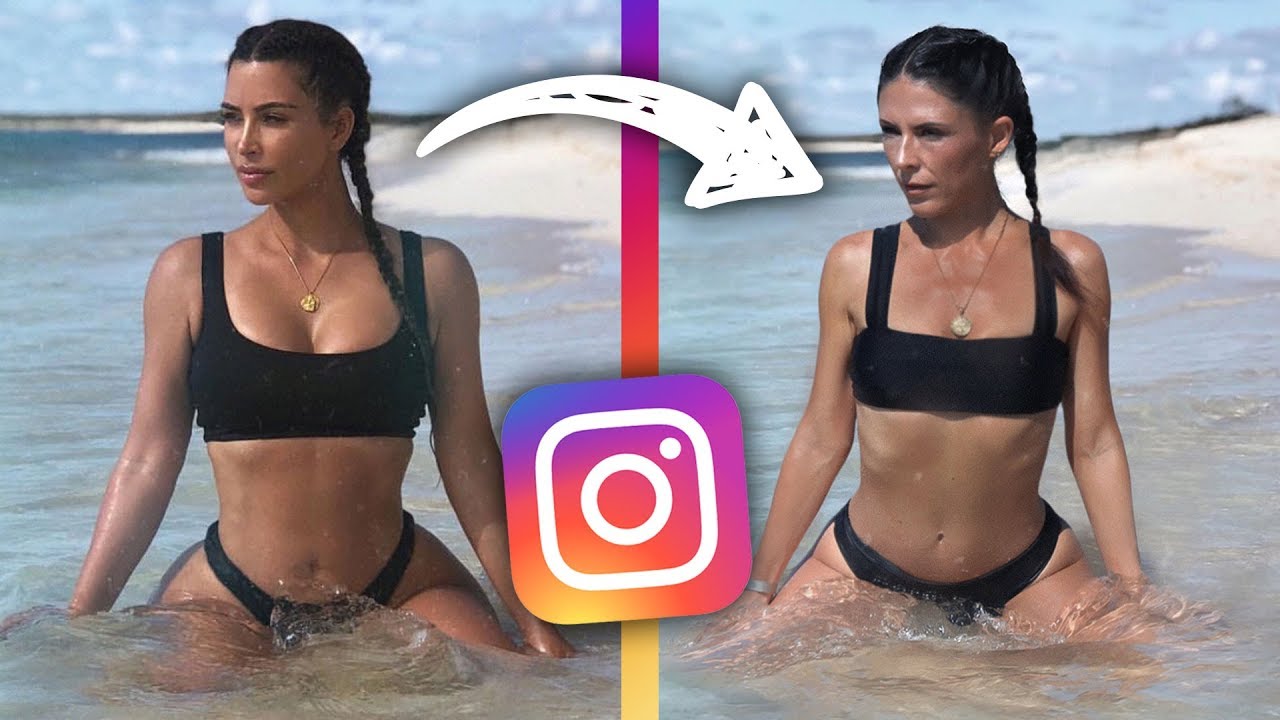 Recreating Celebrity Vacation Instagram Photos!