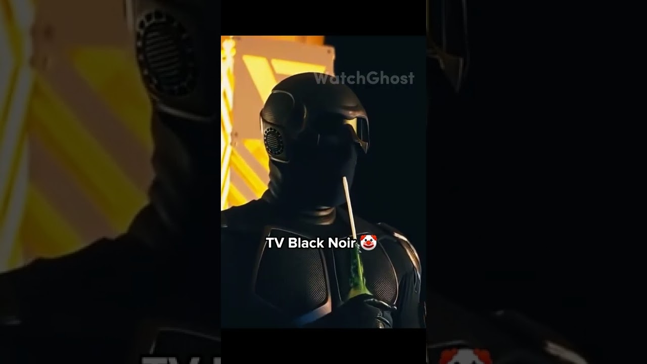 BLACK NOIR🤡 VS BLACK NOIR😈 #shorts #theboys #blacknoir #homelander #comics #movie #edits #aesthetic