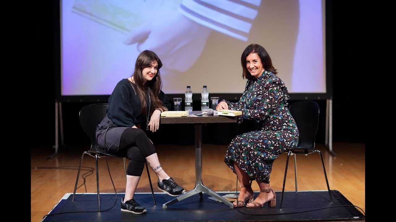 How To Be A Craftivist: Sarah Corbett in conversation with Lucy Siegle