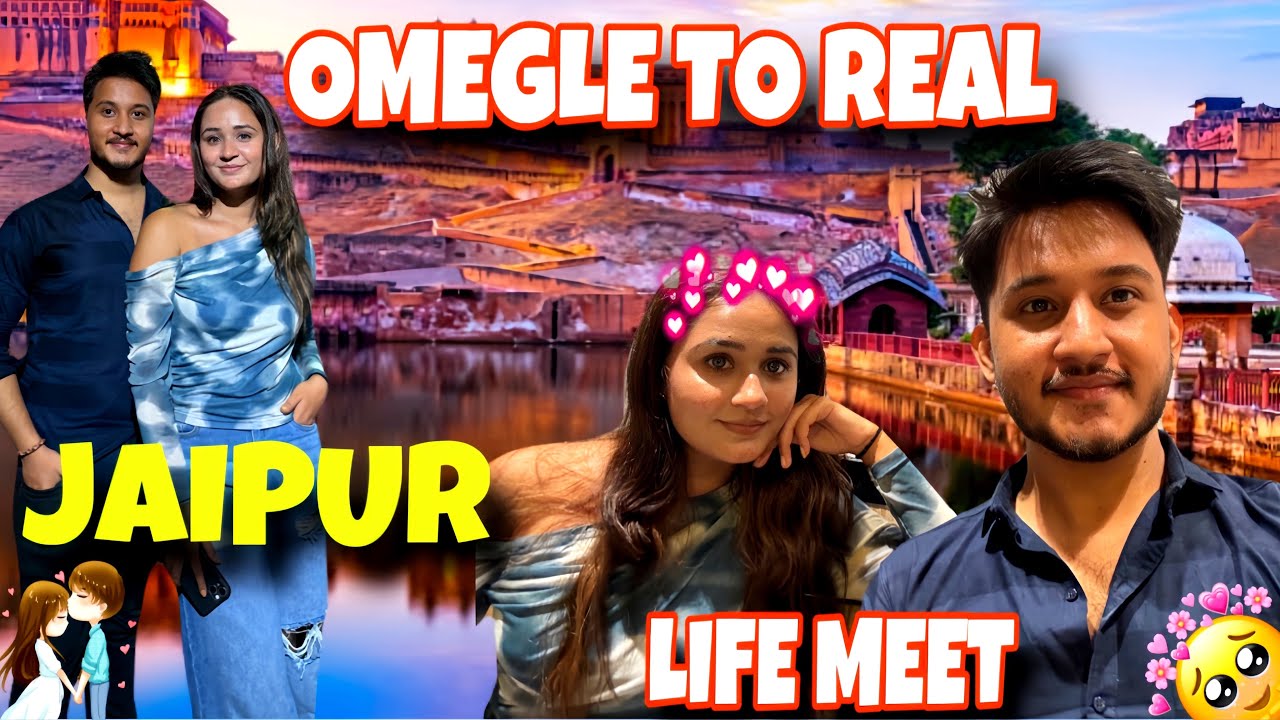 Omegle to Real Life Date ||Finally Movie Date Hogyi🌝