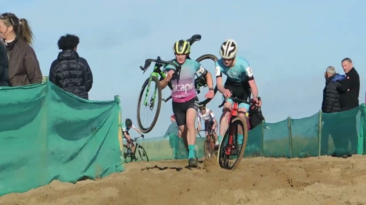 Cyclo Cross at South Shields '24