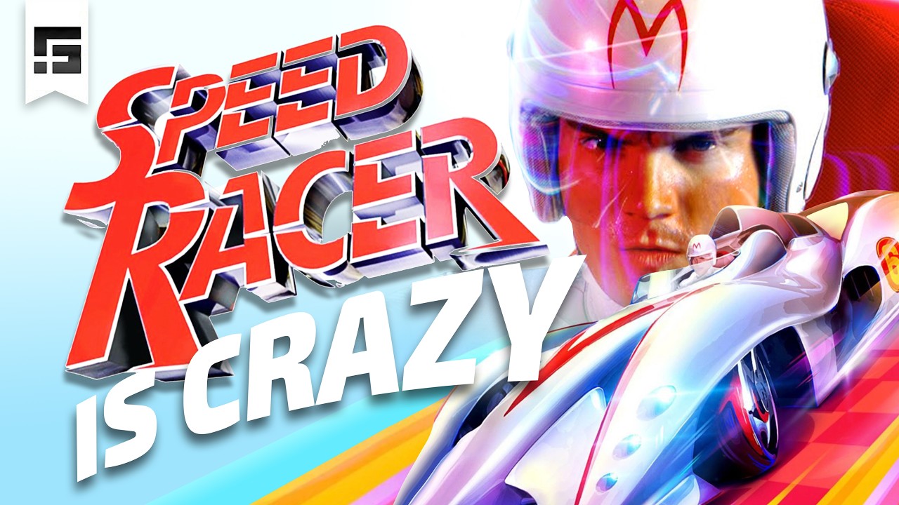 Speed Racer is a CRAZY Movie