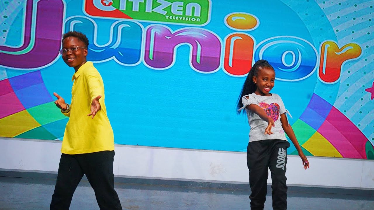 Citizen Junior Episode 2 - Host:Young Fortune,Nygel Msagha & Tunu on Citizen TV. Every Saturday 9am.