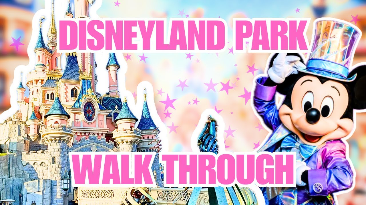 MAGICAL DISNEYLAND PARIS WALKTHROUGH | CHRISTMAS EDITION 🎄✨ | FULL TOUR & MAGICAL HIGHLIGHTS (4K) 🏰