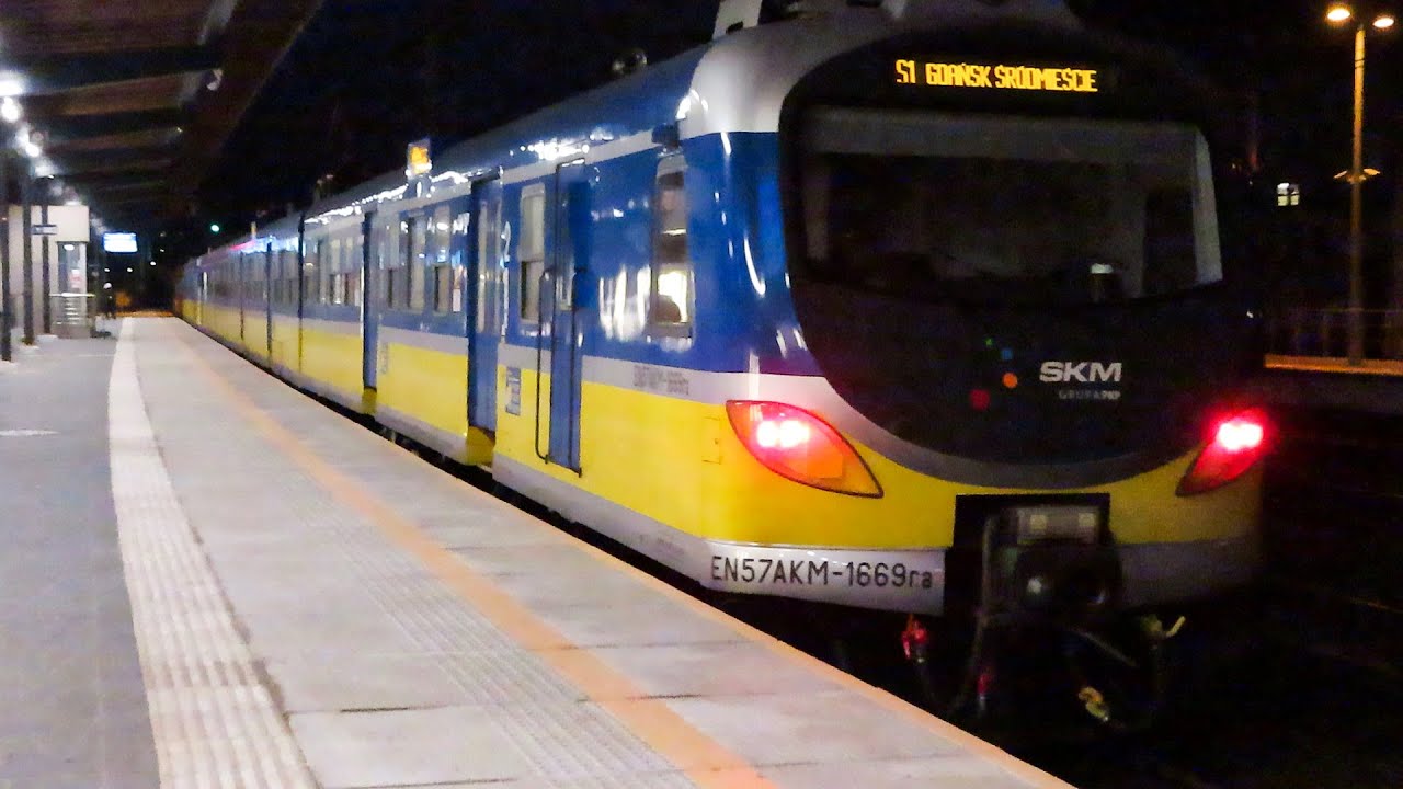 GDYNIA-GDANSK WITH SKM TRICITY POLAND!