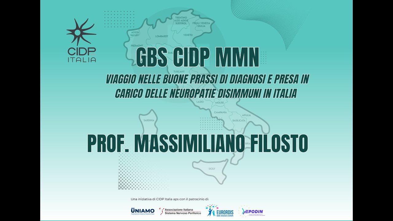 Tappa n. 2 - Brescia - Neuropatie disimmuni - Prof. Massimiliano Filosto