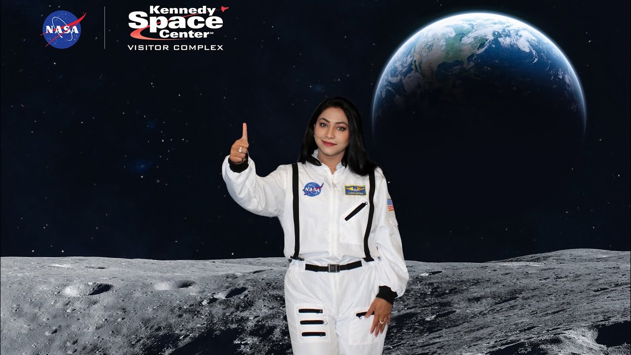 I Touched The Moon | Met an Astronaut Space Experience ​⁠@Humainthekitchen