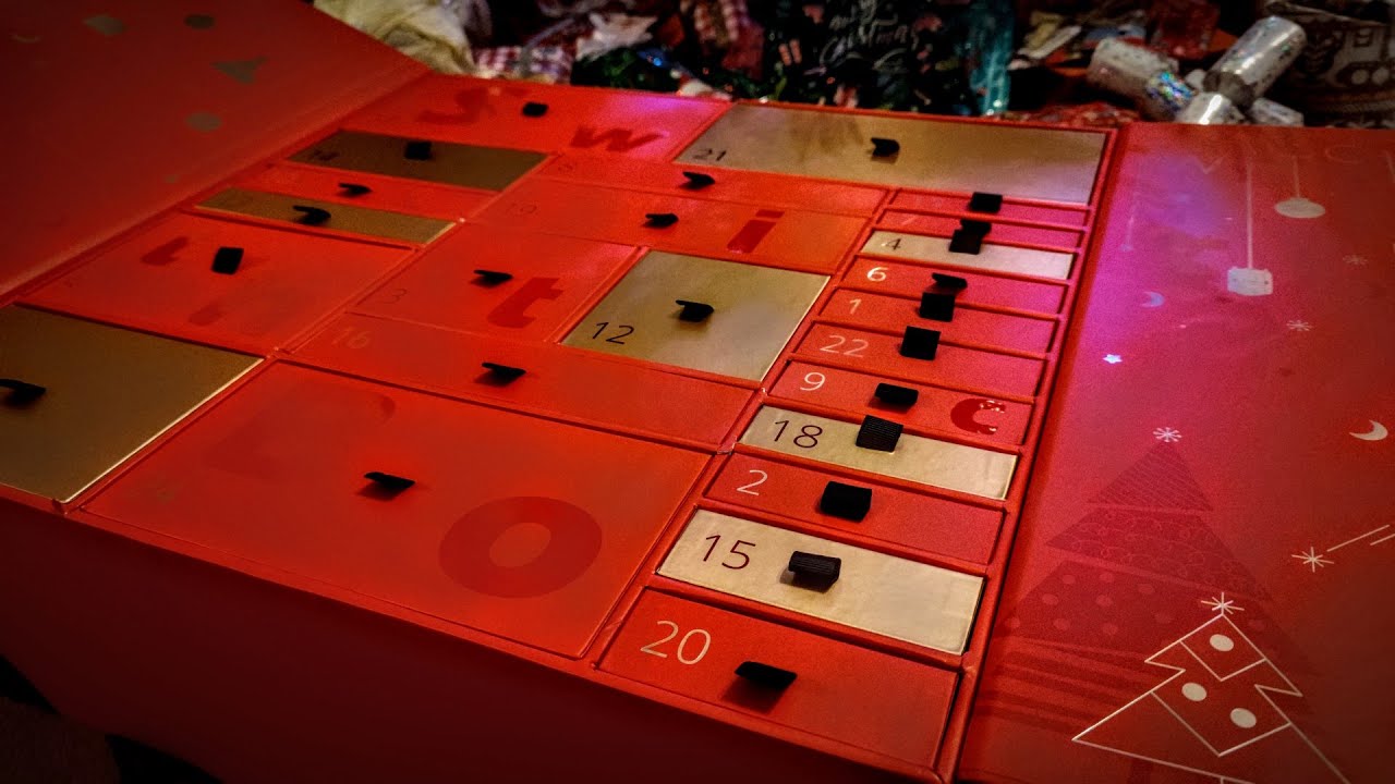 Awesome SwitchBot Advent Calendar & giveaway