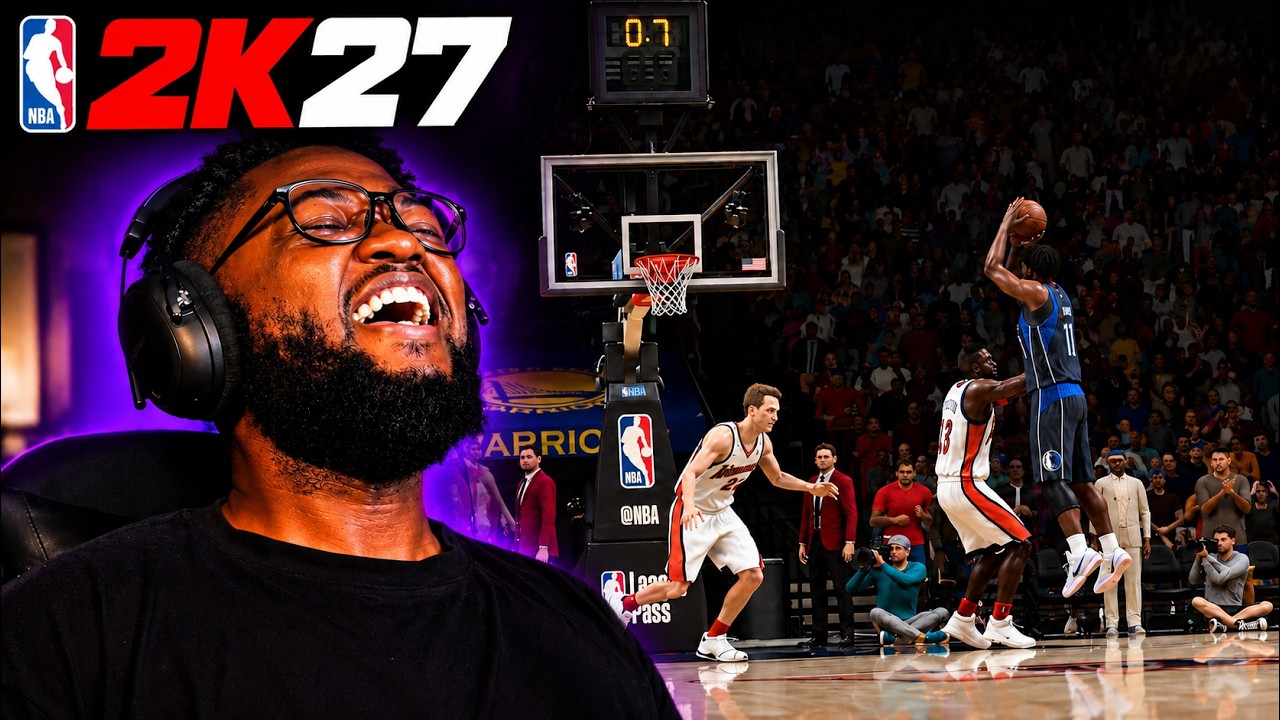 Я СДЕЛАЛ ЭТО! 😤 | NBA 2K27 My Career (Эра Кобе)